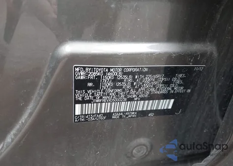 2013 Toyota Rav4 Xle z USA, uszkodzony, nr VIN JTMRFREVXD5000238